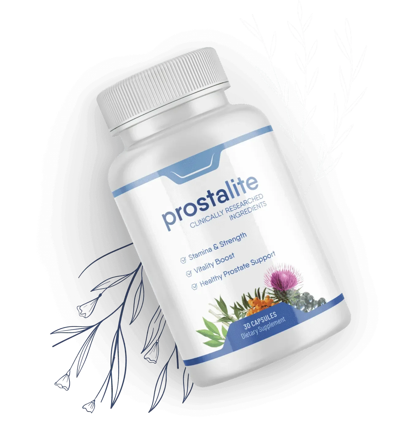 ProstaLite supplement bottle